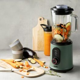 Blender/ smuutiblender Domo 800W, klaaskann 1,5L + smuutipudel