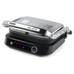 Multigrill Genius Domo 2100W, 8 programmi, metallist