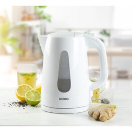 Veekeetja Domo 2200W 1,7L, valge