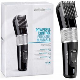 Juukselõikur Babyliss, laetav ja vooluvõrgust + hoiukott