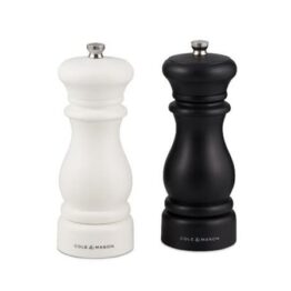 Soola- ja pipraveski kompl.Southwold 16,4cm