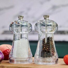 Soola- ja pipraveski kompl Everyday 11cm