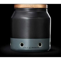 Küüslaugu säilituspurk  Elmdon, keraamiline