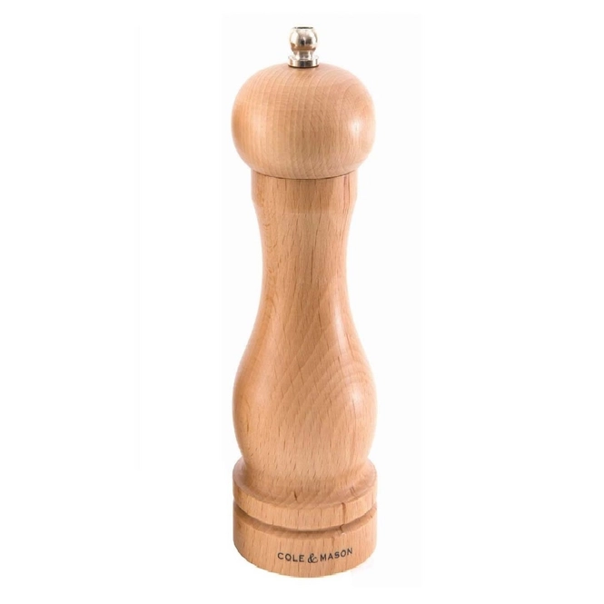 Cole&Mason Soolaveski Beech Capstan 20cm, elegantne pöögipuidust soolaveski HA0825P