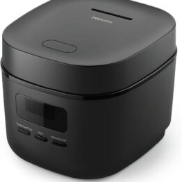 Riisikeetja Philips 400W, 0,54L, must