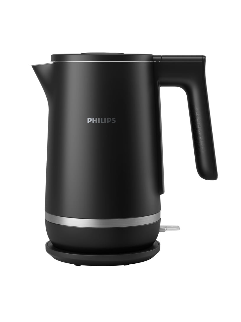 Philips HD9395/90 topeltseinaga must veekeetja 2200W ja 1,7L mahuga kööki.