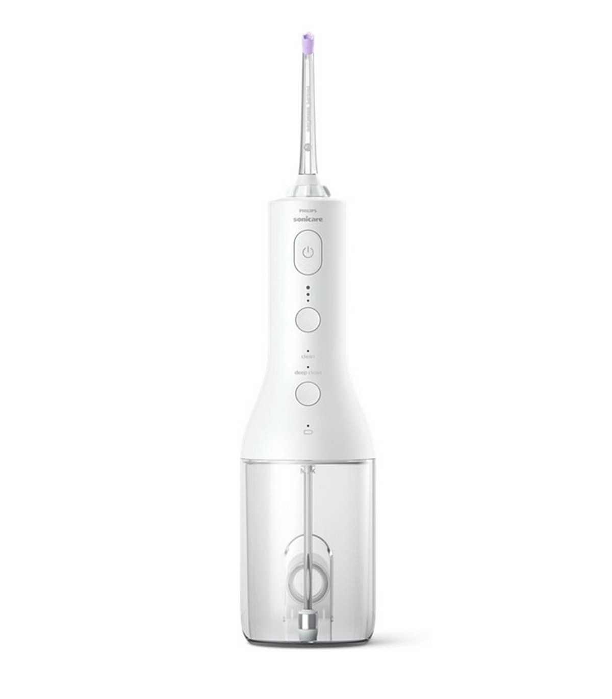 Sonicare Power Flosser hambavahepuhastaja, laetav, valge (HX3826/31) suuhügieeni jaoks.