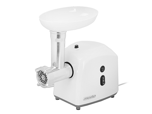 Valge Mesko 1500W hakklihamasin MS4805 köögitehnika kategooriast, valmis liha jahvatamiseks.