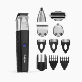 Multitrimmer Babyliss 11in1, face&body, veekindel, liitiumioon aku
