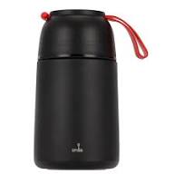 Smile must toidutermos 600ml, SKU STO-3. Ideaalne soe toit kaasavõtmiseks.