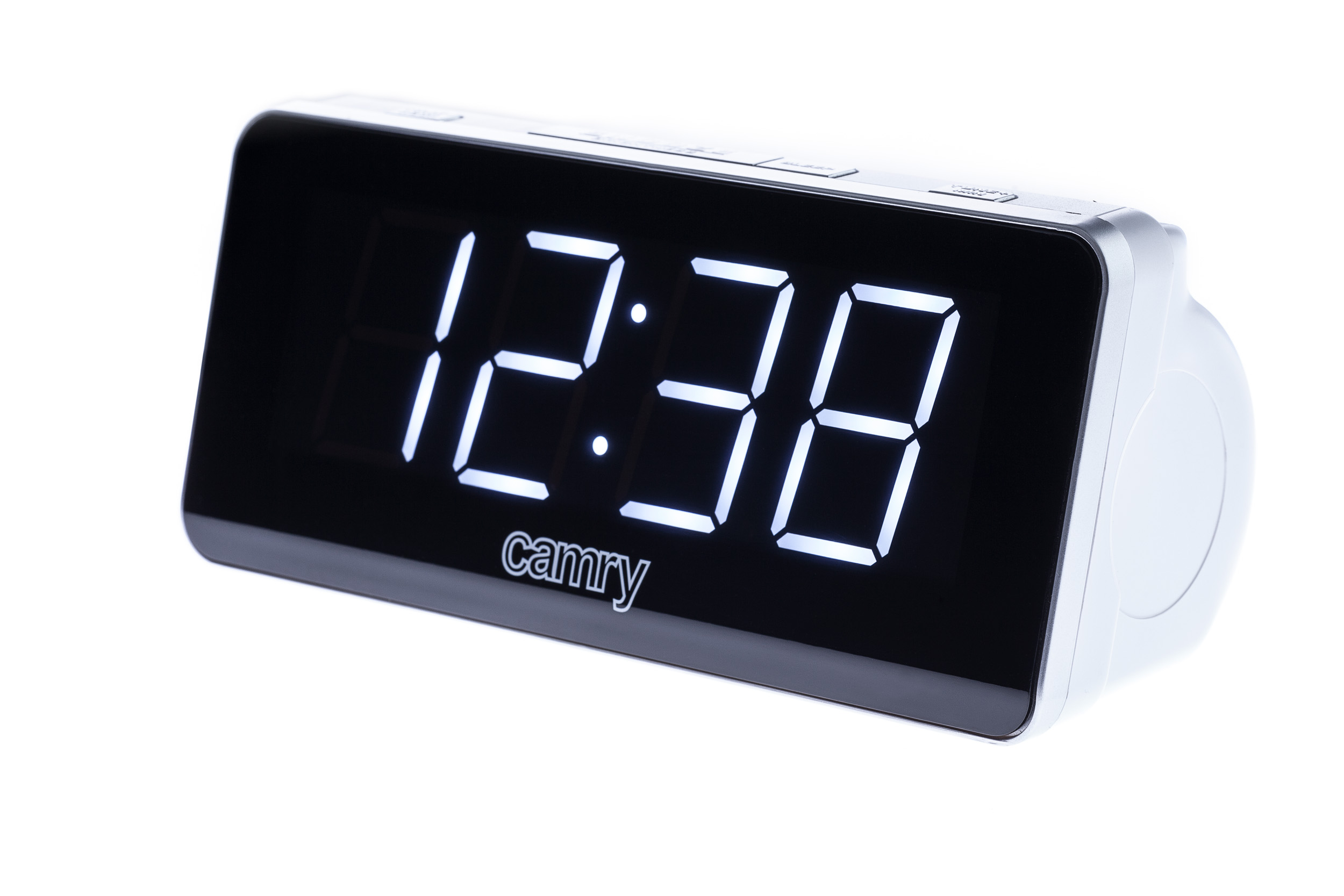 Camry CR1156 digitaalne kellraadio, vooluvõrgust, selge ekraaniga