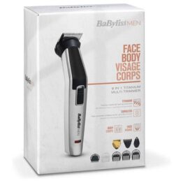 Trimmeri komplekt Babyliss 8in1, laetav