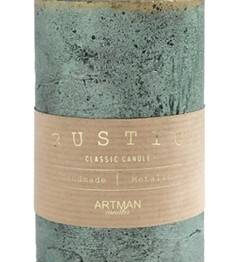 Küünal Rustic kroomitud 7x15cm, roheline 85h