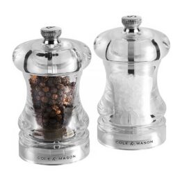 Soola- ja pipraveski kompl Everyday Basic 15,5cm