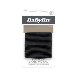 Mustad juuksekummid, 12 tk pakis, SKU 794508. Elastsed juukseaksessuaarid igapäevaseks.