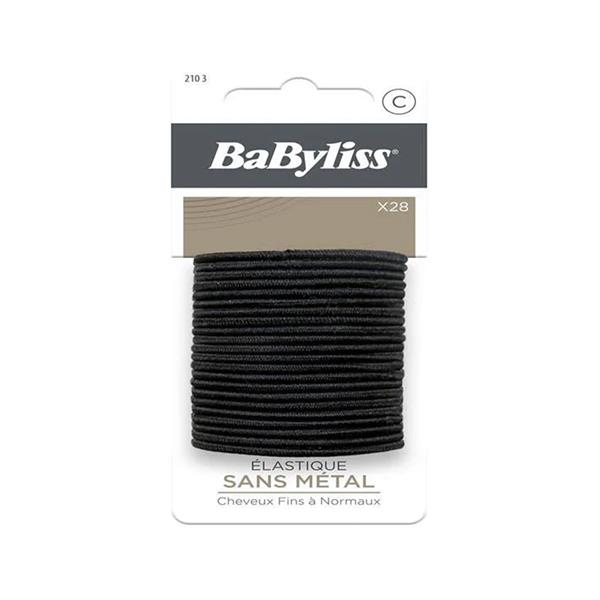 794508 Mustad juuksekummid, 12 tk pakis, SKU 794508. Elastsed juukseaksessuaarid igapäevaseks.