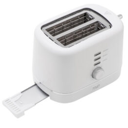 Valge Adler 850W röster kahele viilule AD3224V. Kaasaegne köögitehnika röstsaia valmistamiseks.
