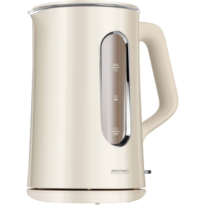 MPM 2200W 1.5L beez veekeetja (MCZ-126/B1) – stiilne ja võimas köögiseade.