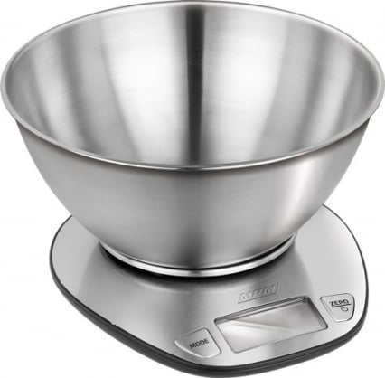 MPM MWK-05M roostevaba köögikaal 5kg, LCD displei ja eemaldatava kausiga.