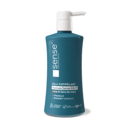 Vedelseep SenseSilk+, Lime&Sea Salt 330ml, pumbaga